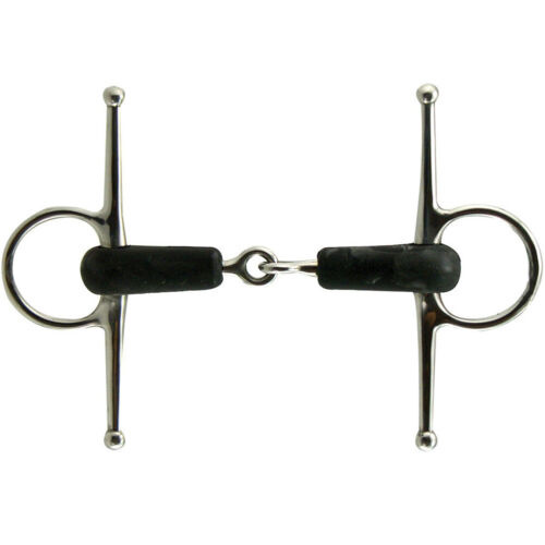 Rubber Covered Full Cheek Anytime Tack