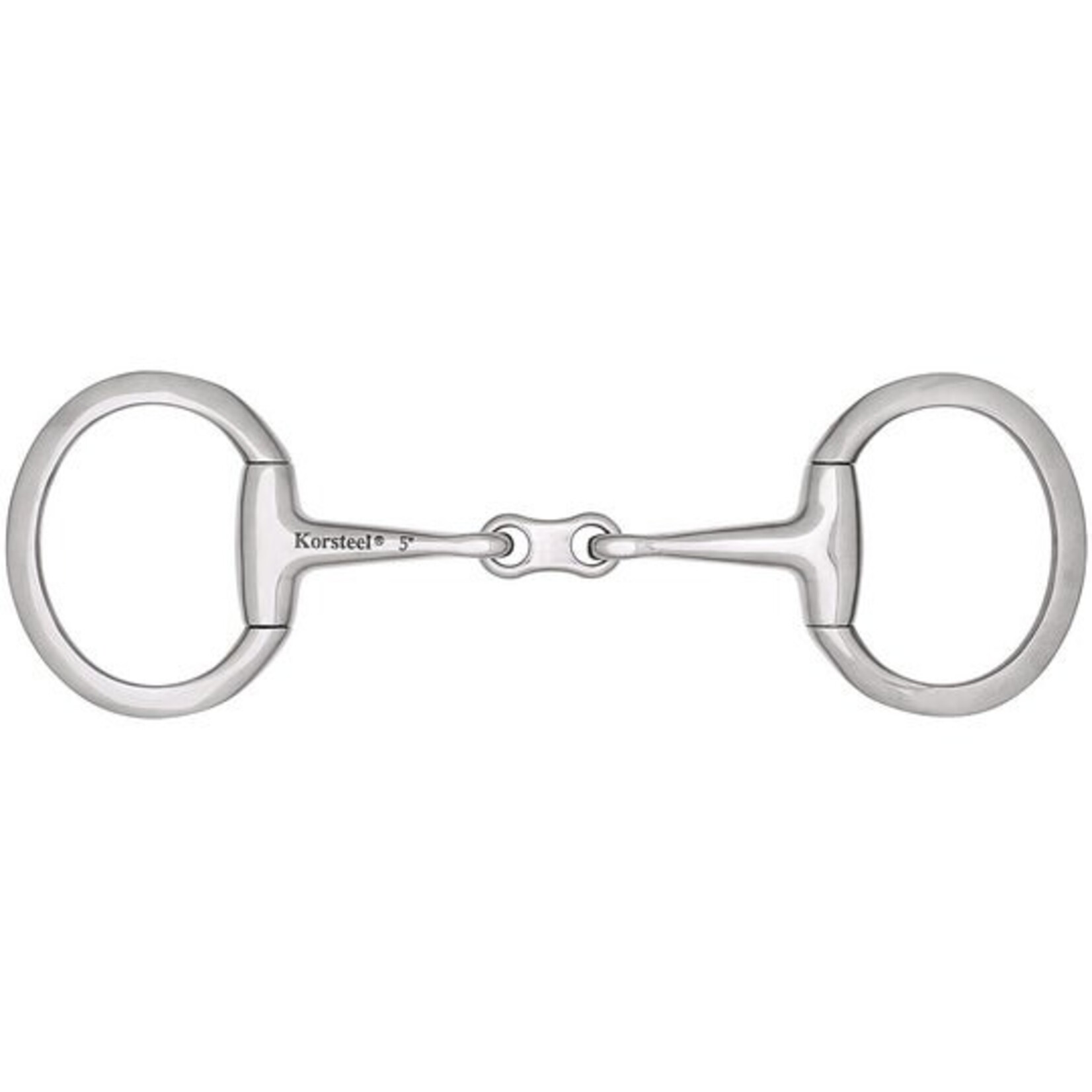 Korsteel SS French Link Eggbutt Snaffle 4.5