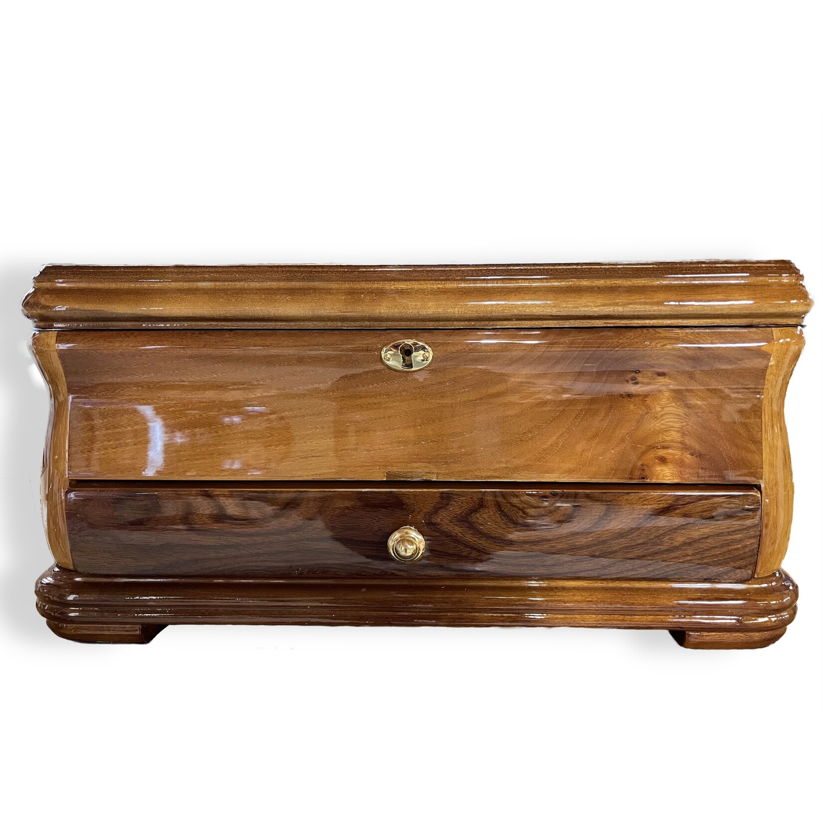 Timeless Cherrywood Jewelry Box