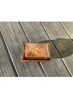 Timeless Small jewelry box with inlay