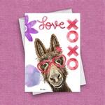 Farmhouse Valentine's Day Card