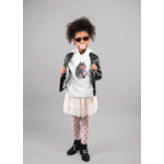 Bubble Gum Horse Graphic Hoodie