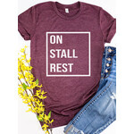 On Stall Rest Equestrian T-Shirt