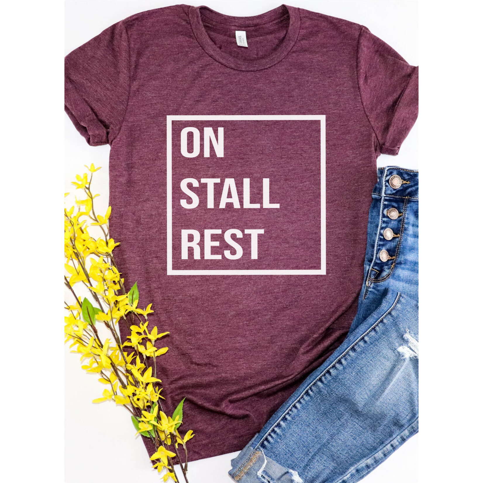 On Stall Rest Equestrian T-Shirt