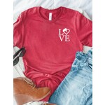 "LOVE" Horse Lover T-Shirt