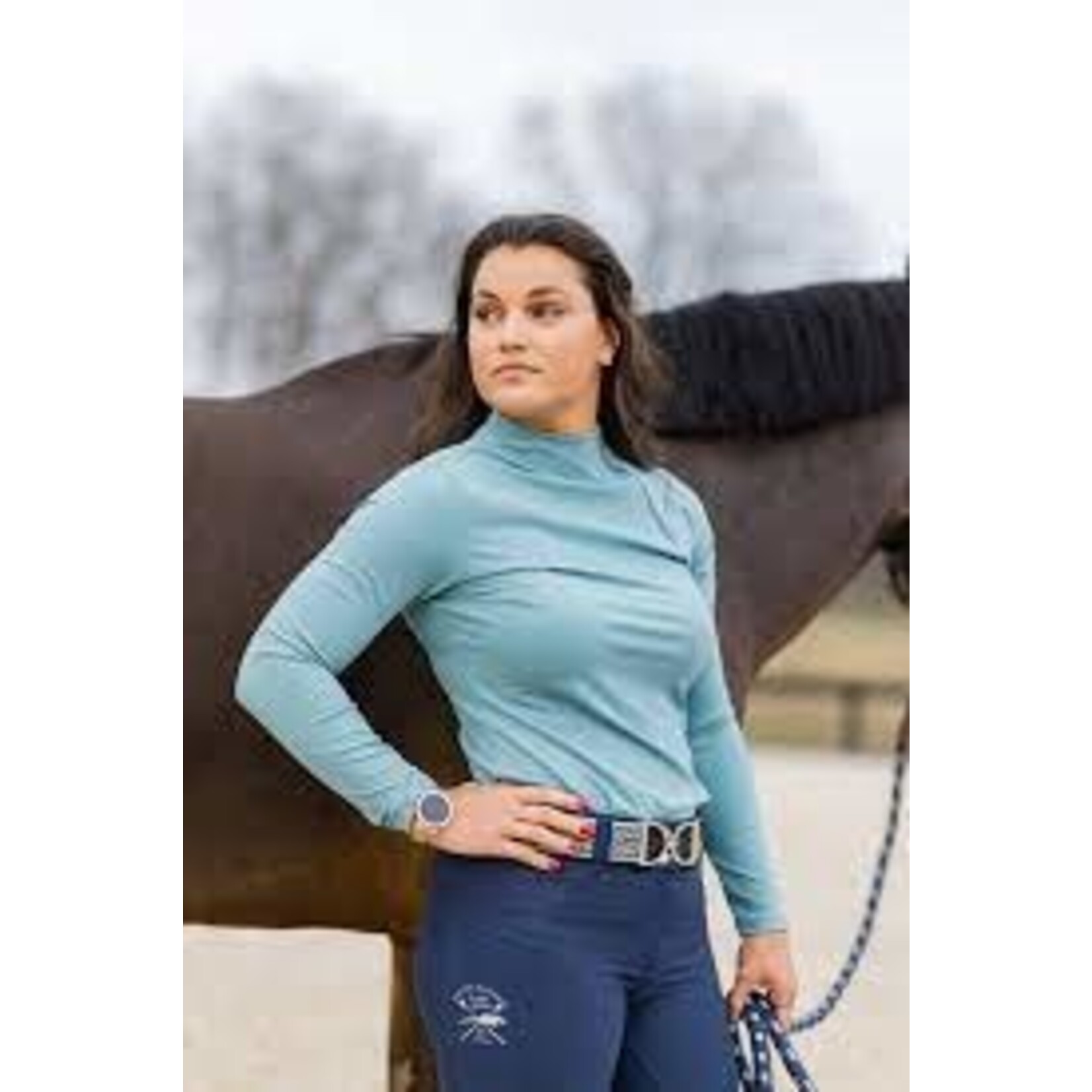 Patton Side Zip Pullover