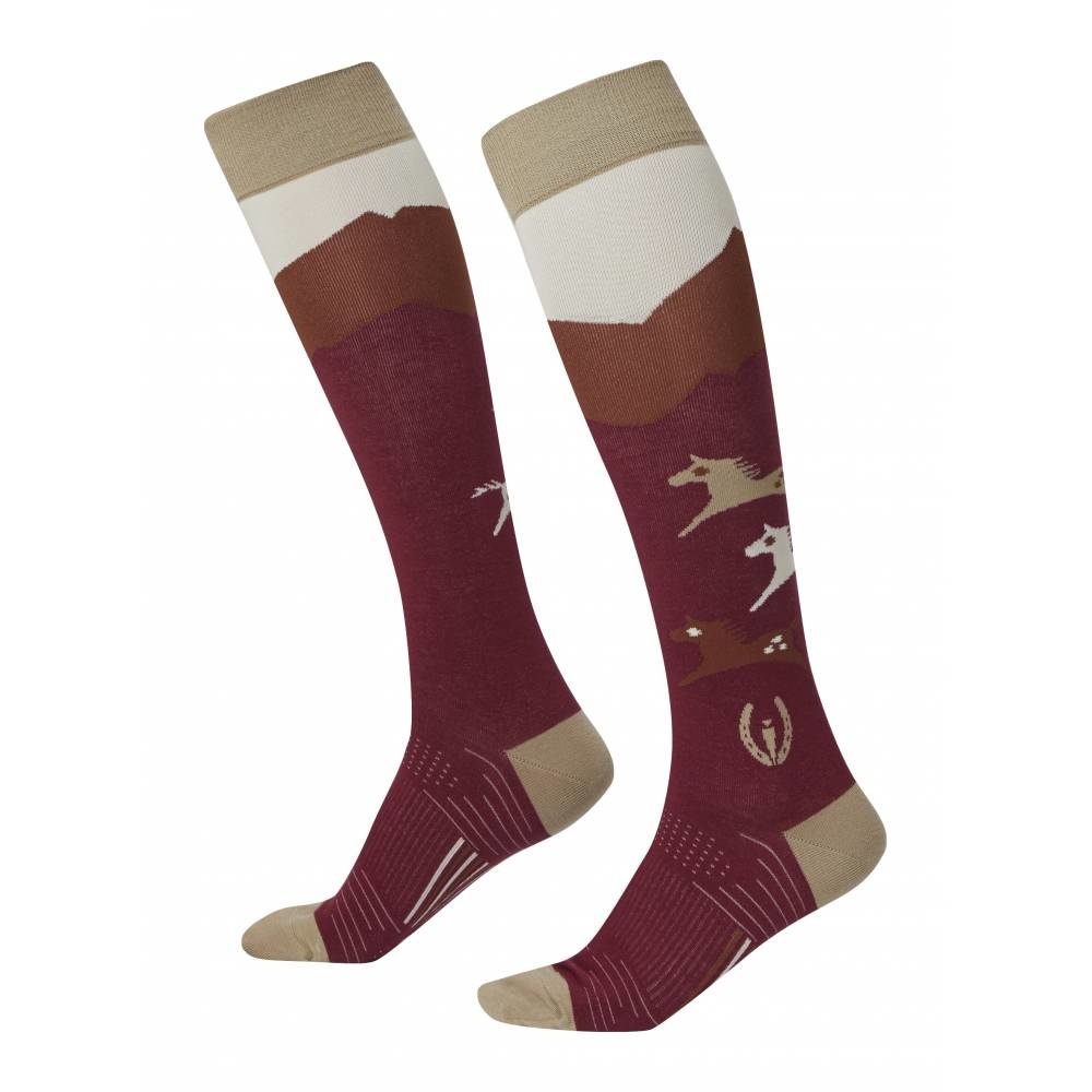 Horse Valley KneeHi Socks Anytime Tack