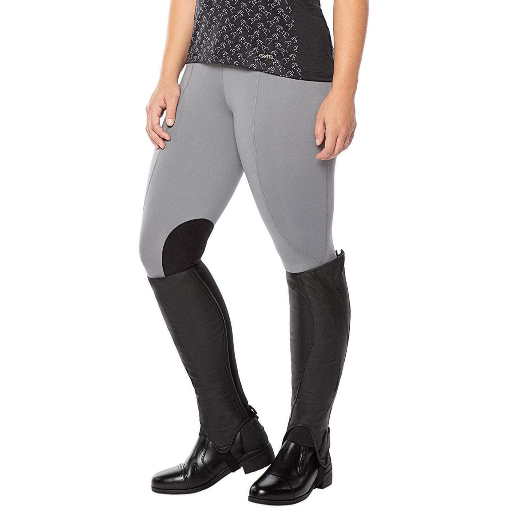 Flow Rise Knee Patch Performance Tight - Product Review – Kerrits