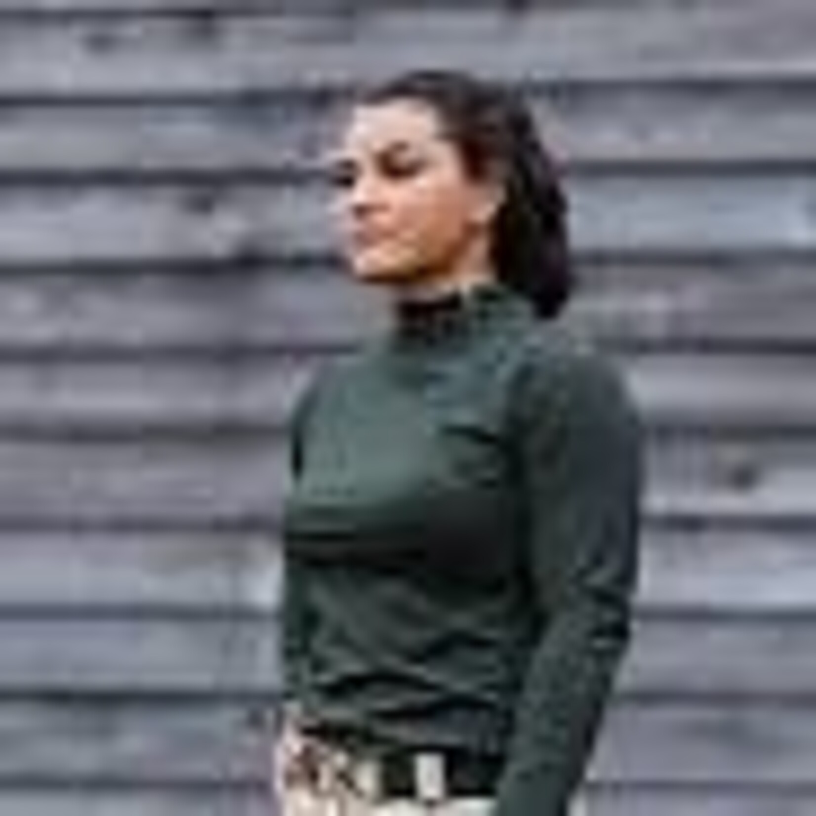 Patton Side Zip Pullover