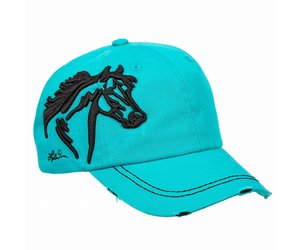 Lila 3D Horse Head Baseball Cap - Anytime Tack