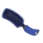 PARTRADE          P Curved Handle Mane & Tail Brush