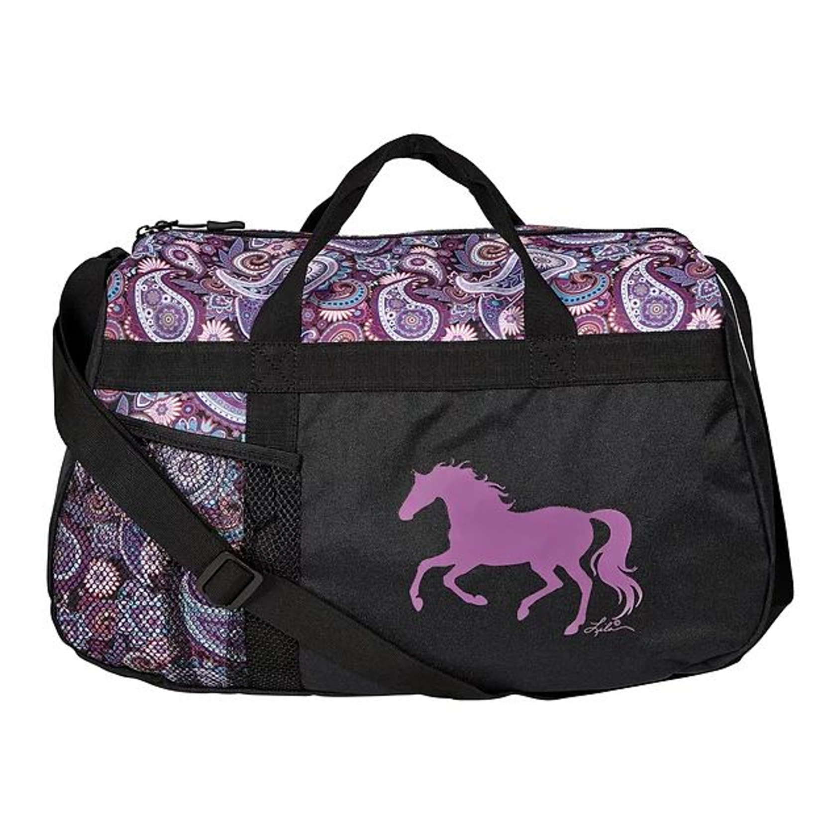 AWST Int'l "Lila" Galloping Horse Duffle Bag