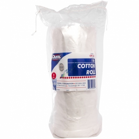 US Cotton Absorbent, Non Sterile, Cotton Roll 1 lb 