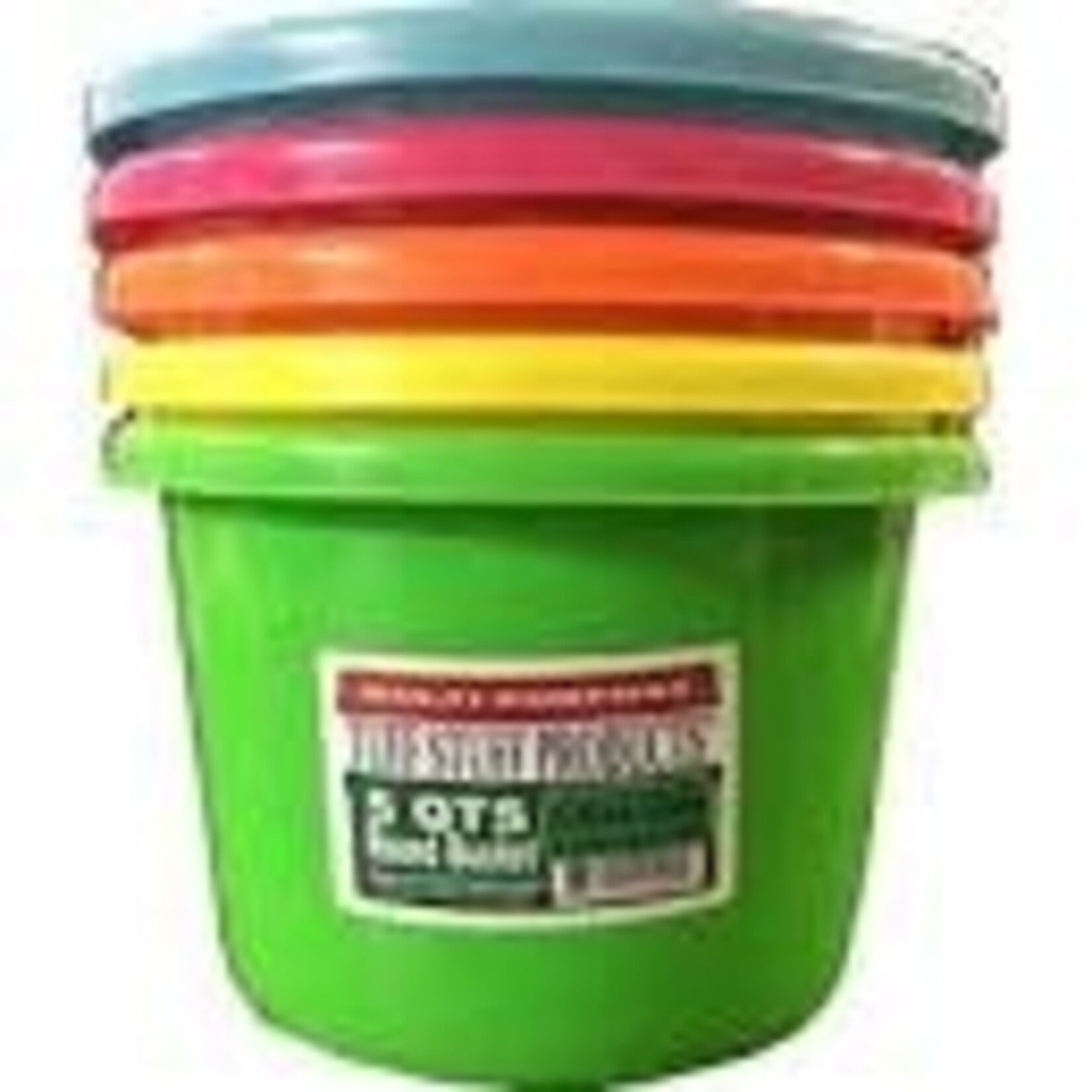 Tuff Stuff Round Bucket