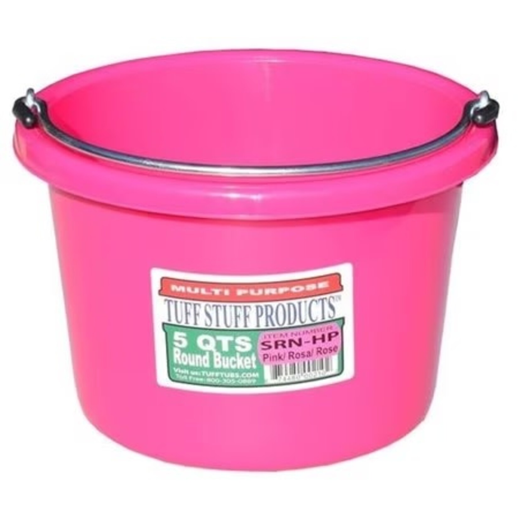 Tuff Stuff Round Bucket