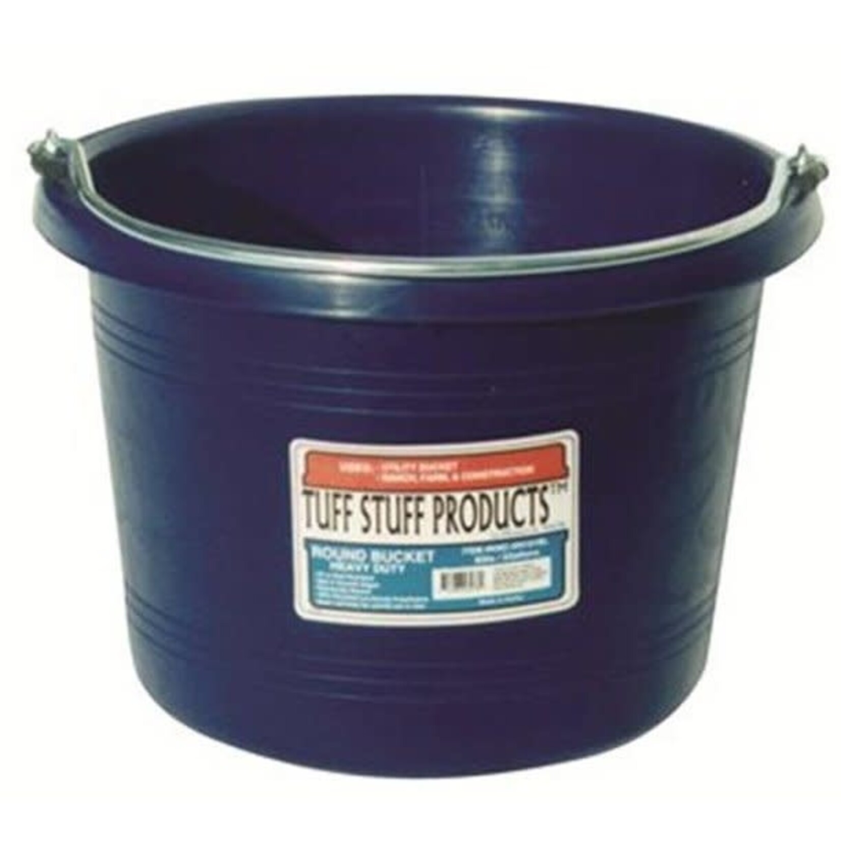 Tuff Stuff Pail 5 Quart Assorted Colors