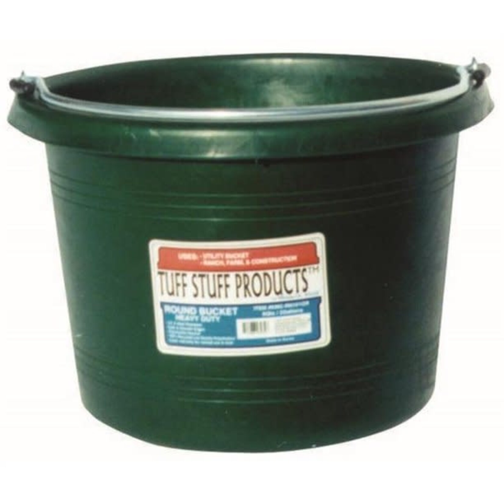 Tuff Stuff Products Tuff Stuff Round Bucket