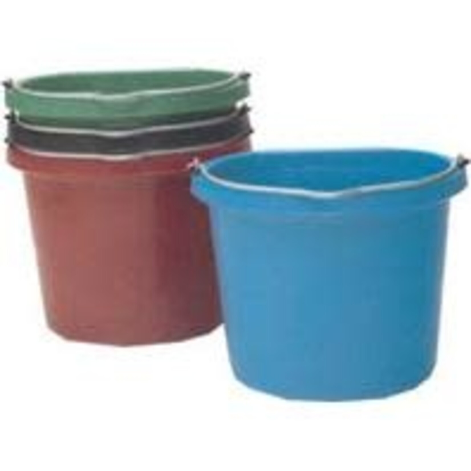 Flat Back Bucket