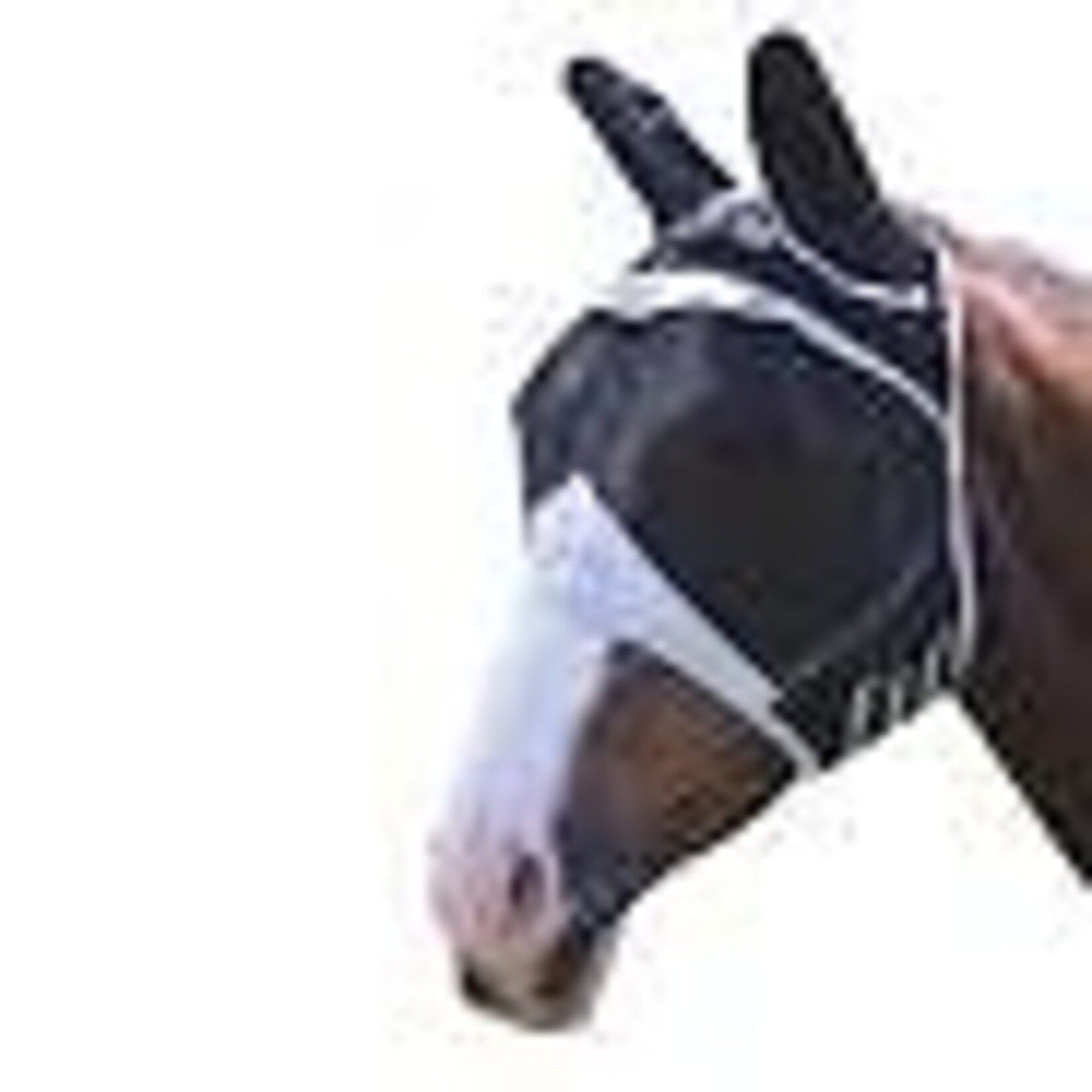 Shires Equestrian Fine Mesh Fly Mask w/Ears