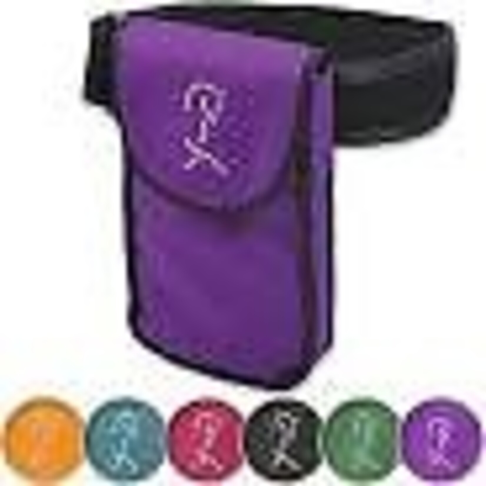 Woofhoof Cell Phone Carrier Purple XLarge