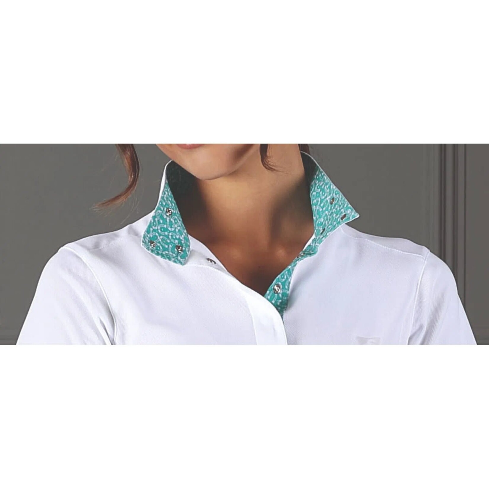 Shires Equestrian Ventilated Equestrian Style Shirt - Women's