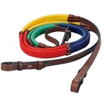 Perri's Leather Perri's Rubber Rainbow Training Reins