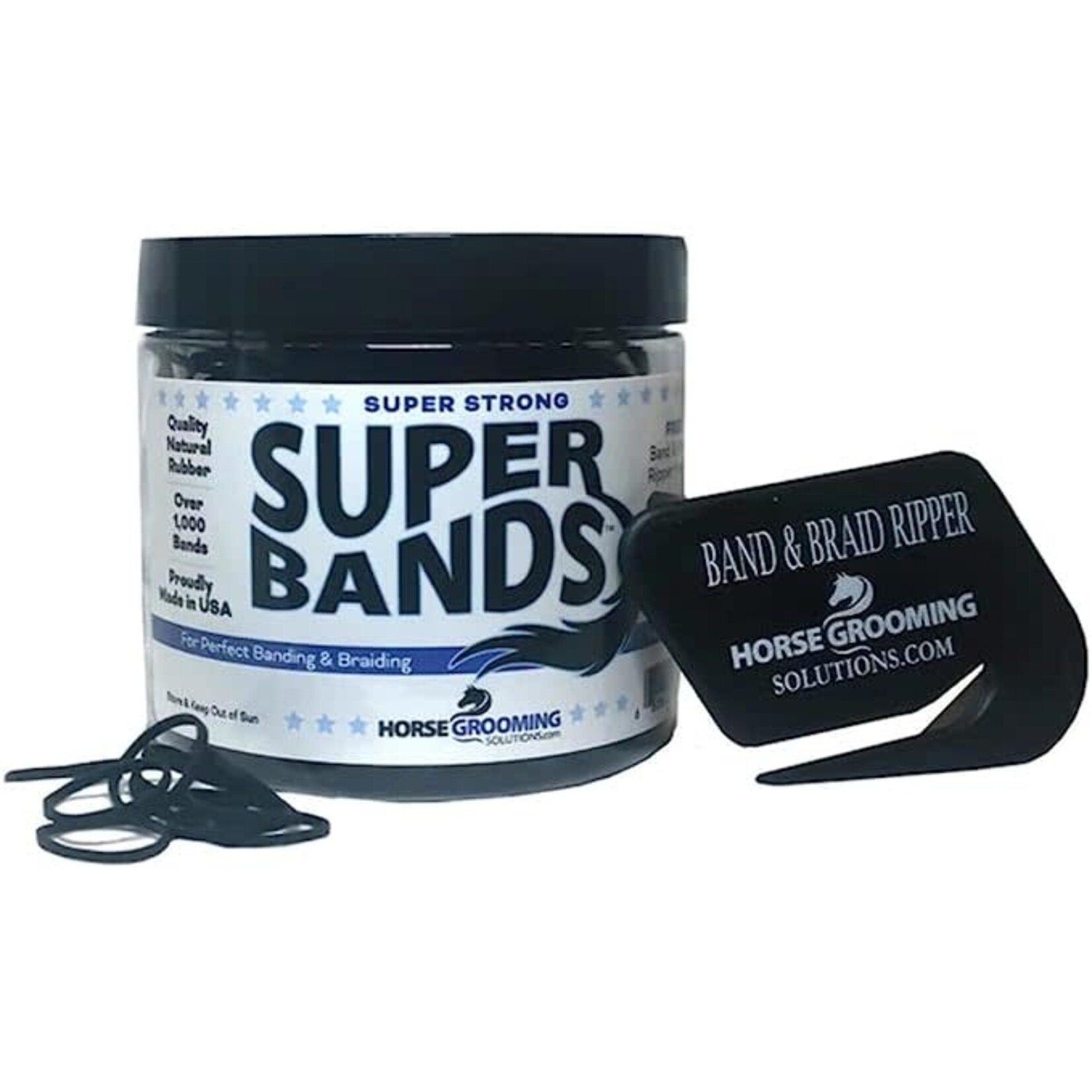 Healthy Haircare Super Bands - 1/4lb