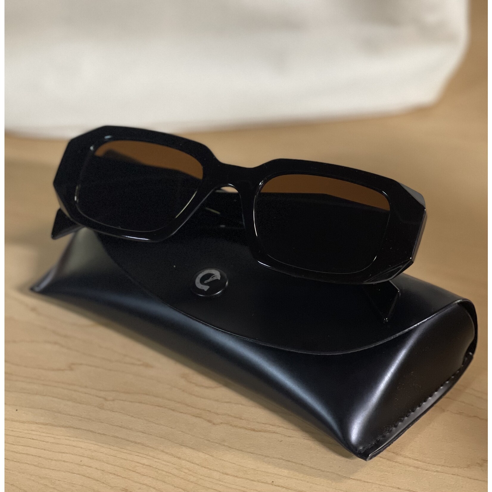Anytime Tack Anytime Tack Luxury Designer Logo UV400 Sunglasses