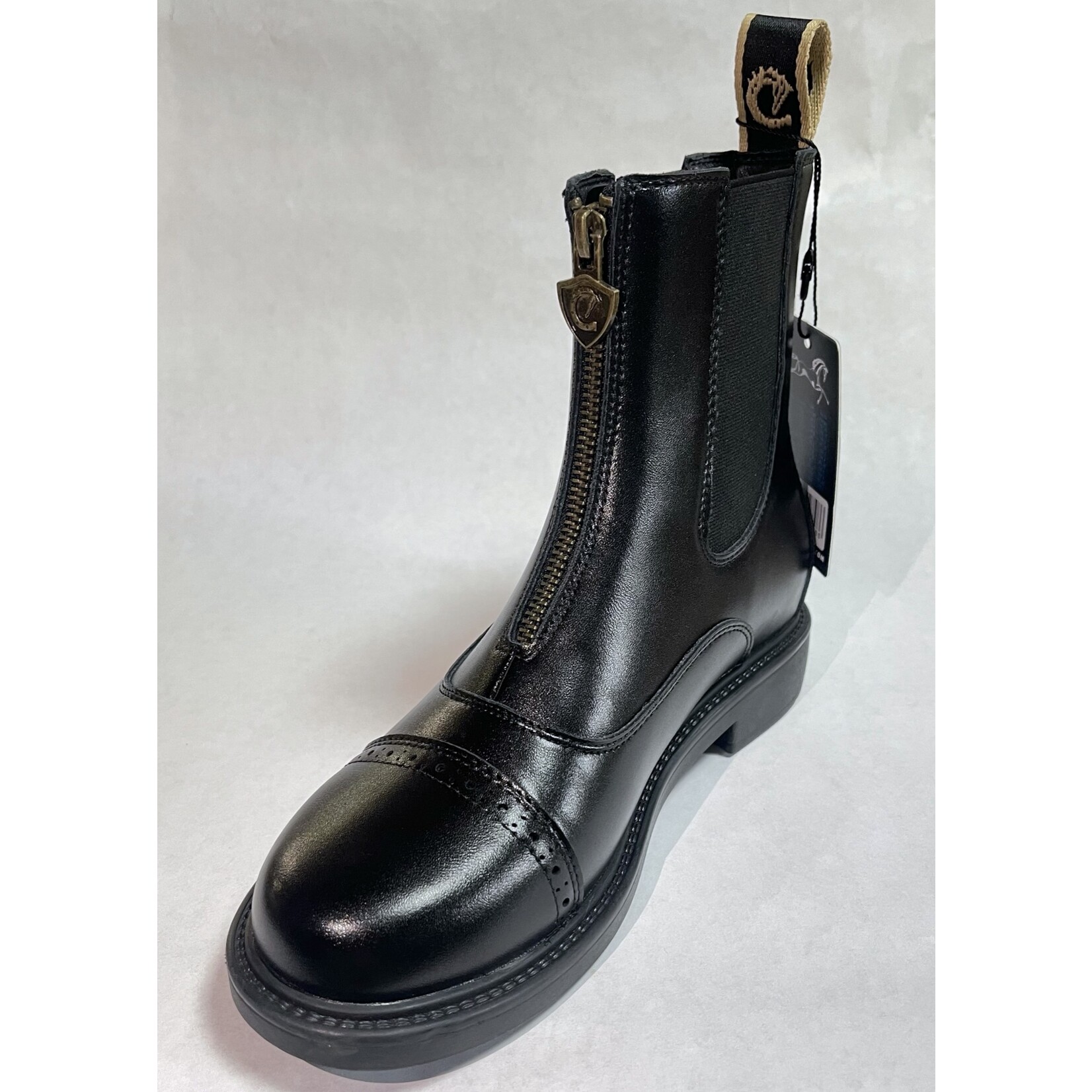 Anytime Tack Anytime Tack Essential Riding Paddock Boot Adult