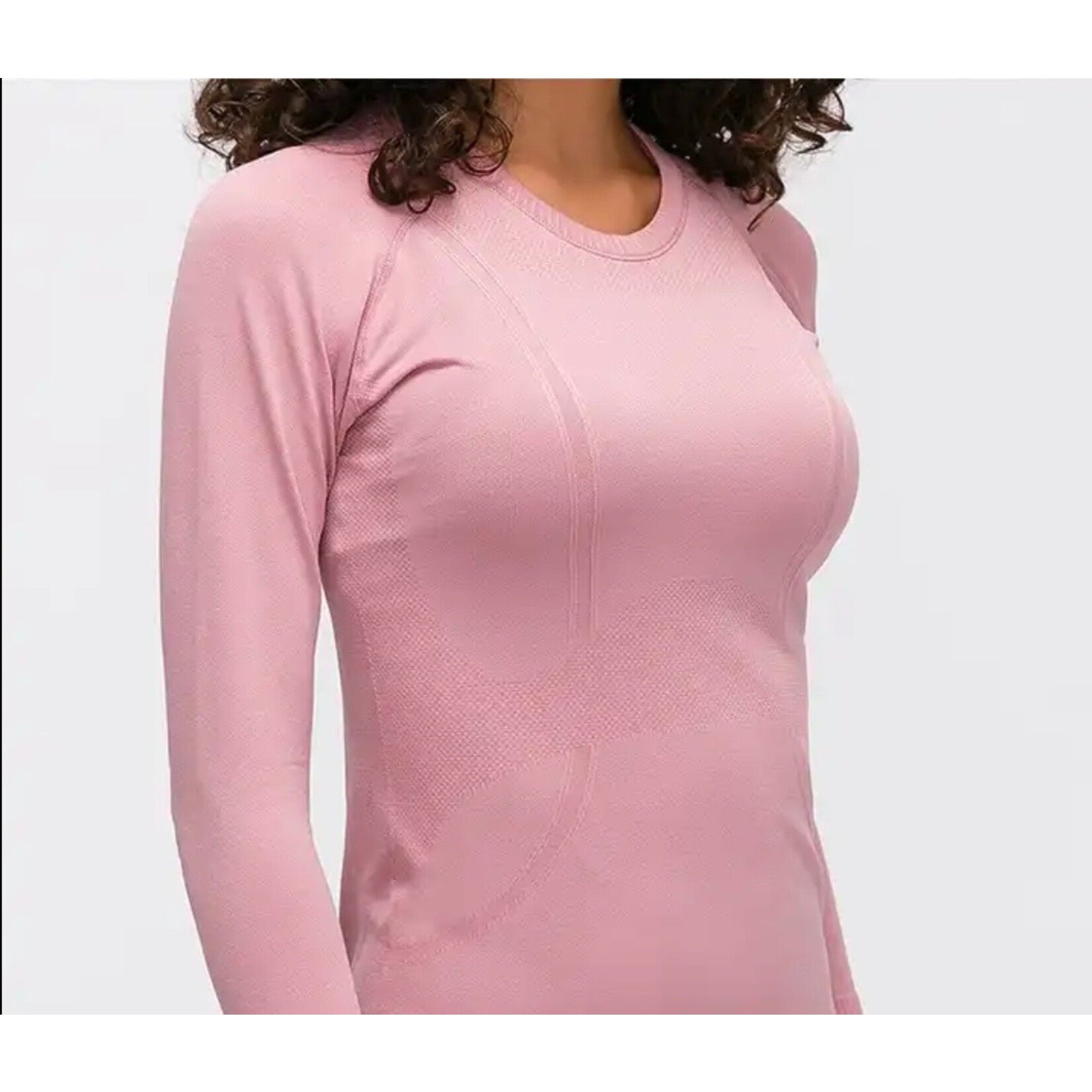 Anytime Tack Essential Seamless Long Sleeve Athletic Top