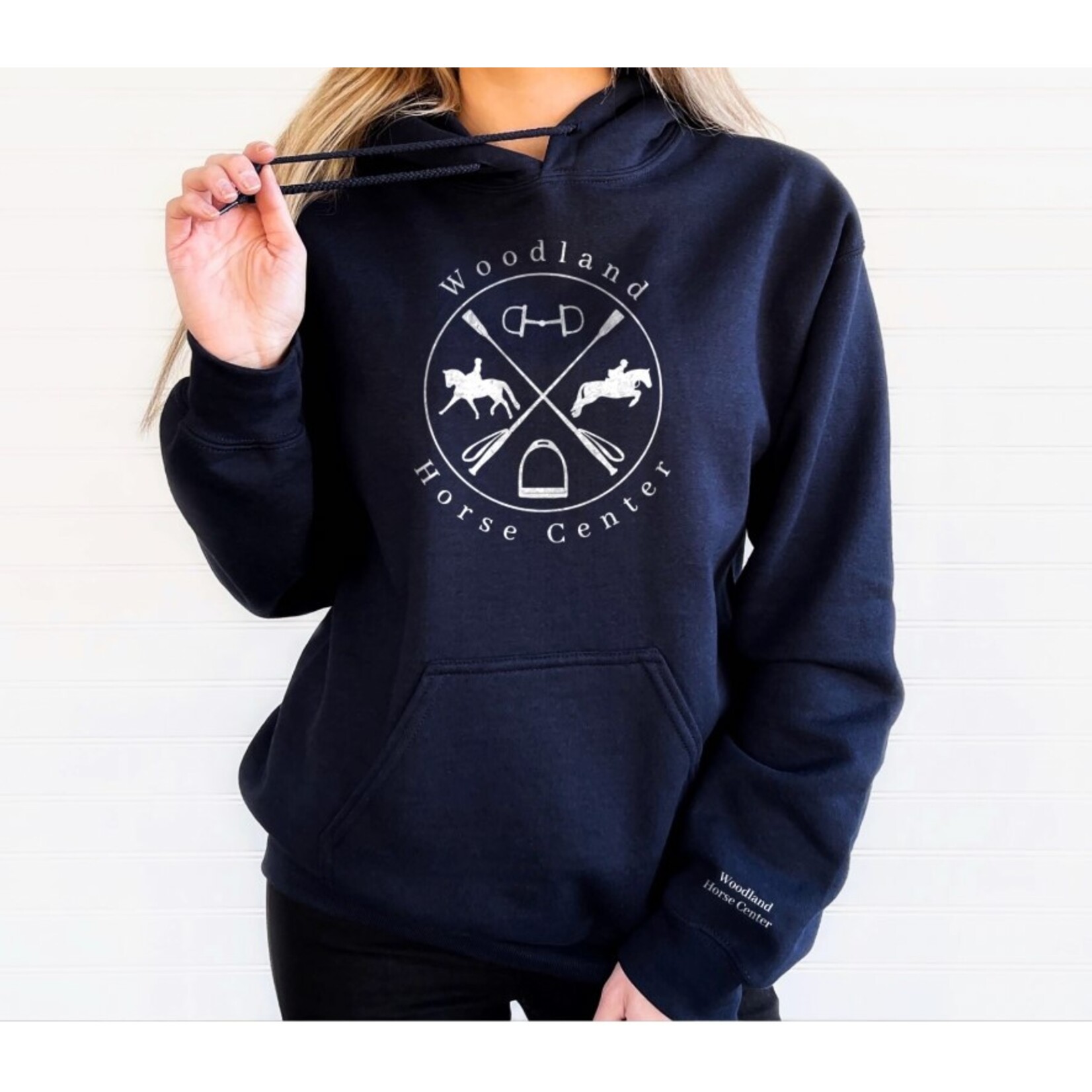 Timeless Woodland Logo Pull-Over Hoodie
