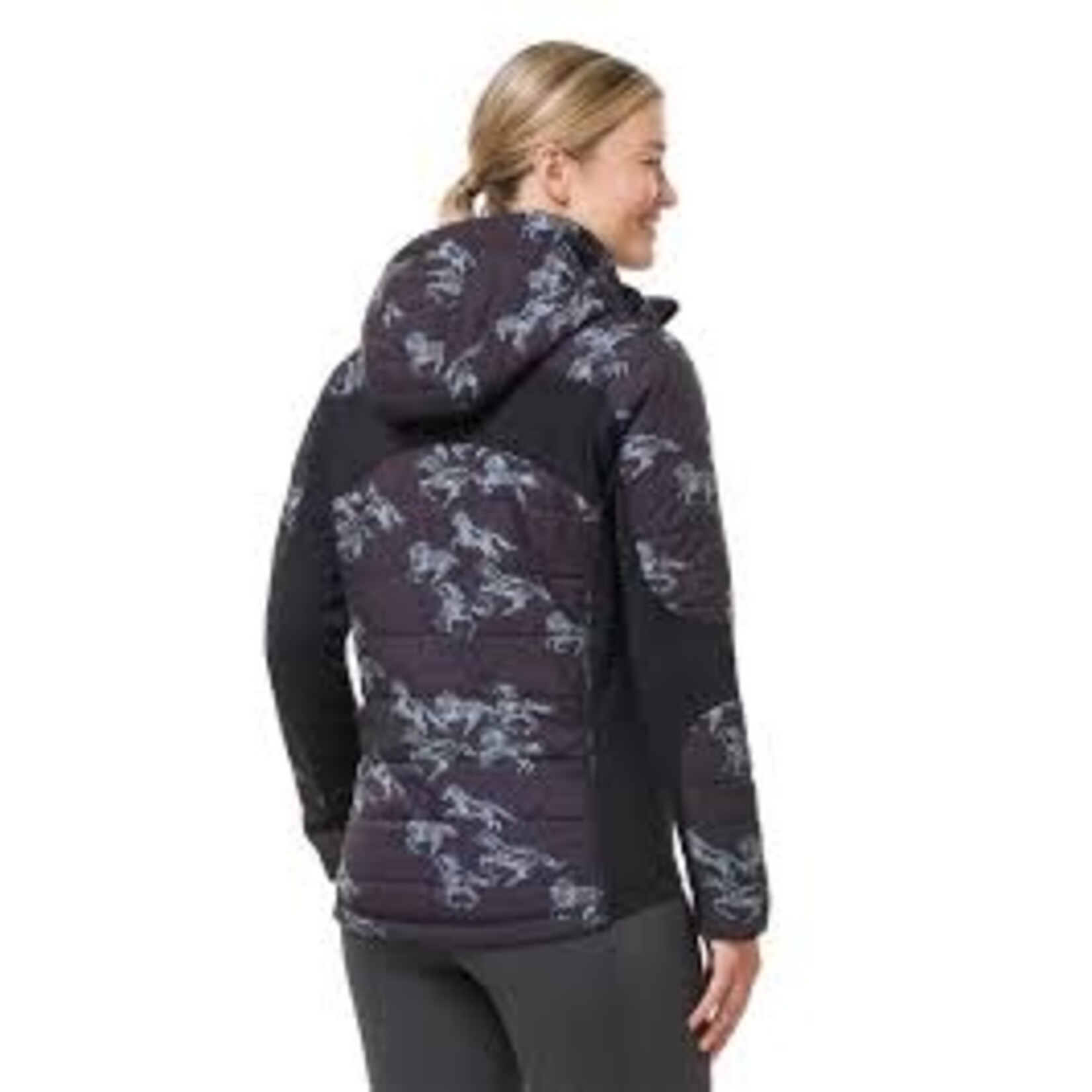 Kerrits Light & Lofty Quilted Jacket-Print
