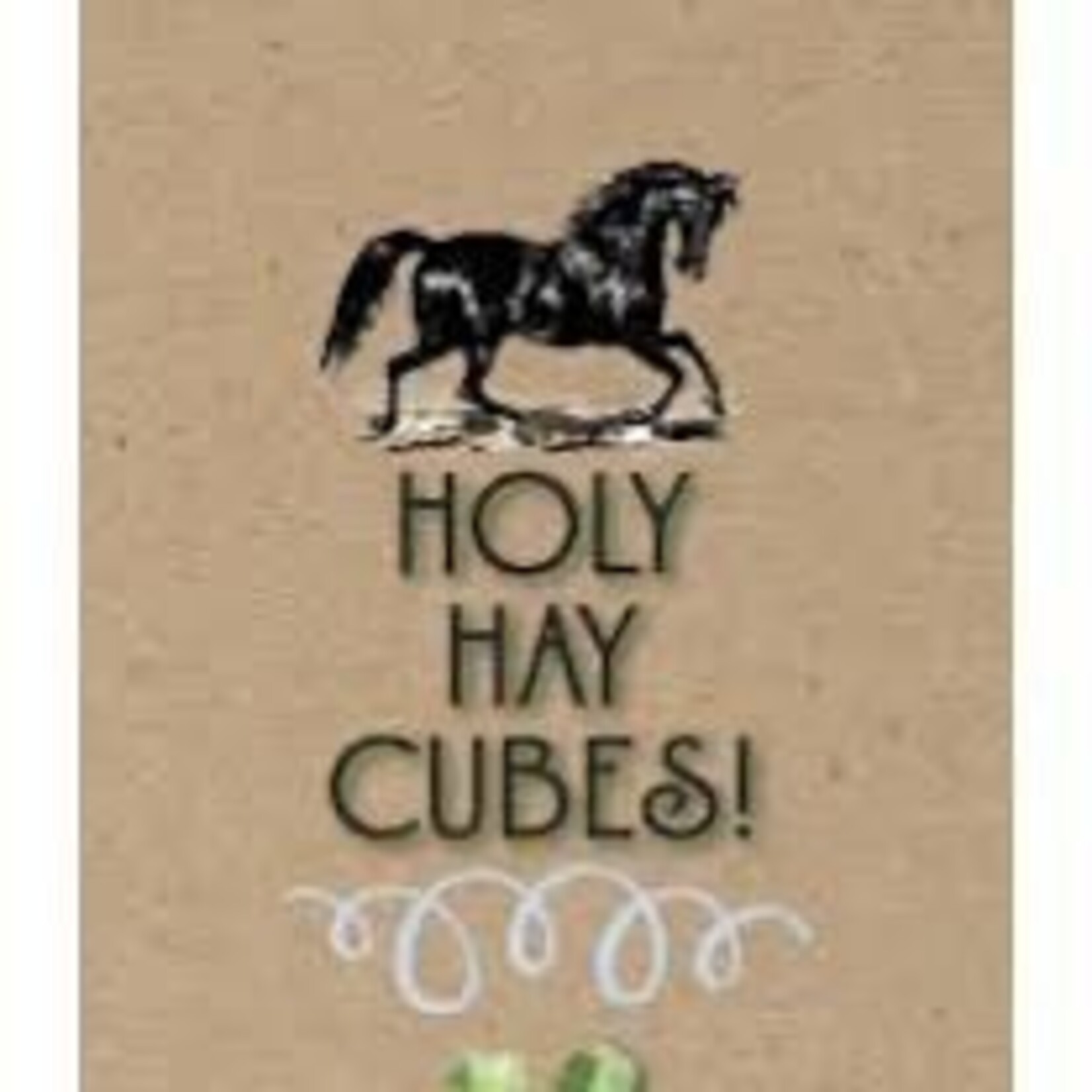 Horse Hollow Press Horse Hollow Press Holy Hay Cubes Birthday