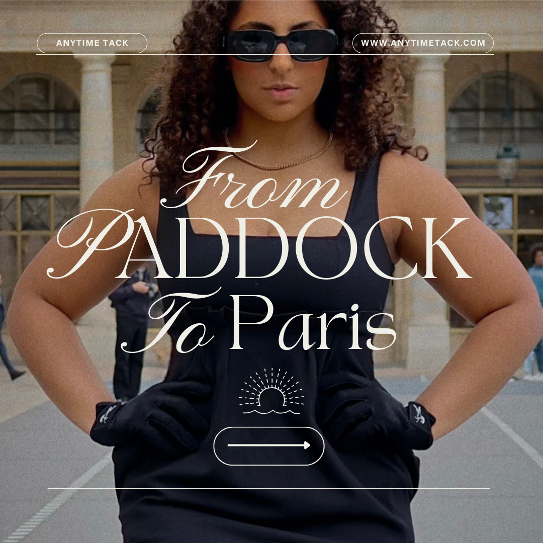 Paddock To Paris