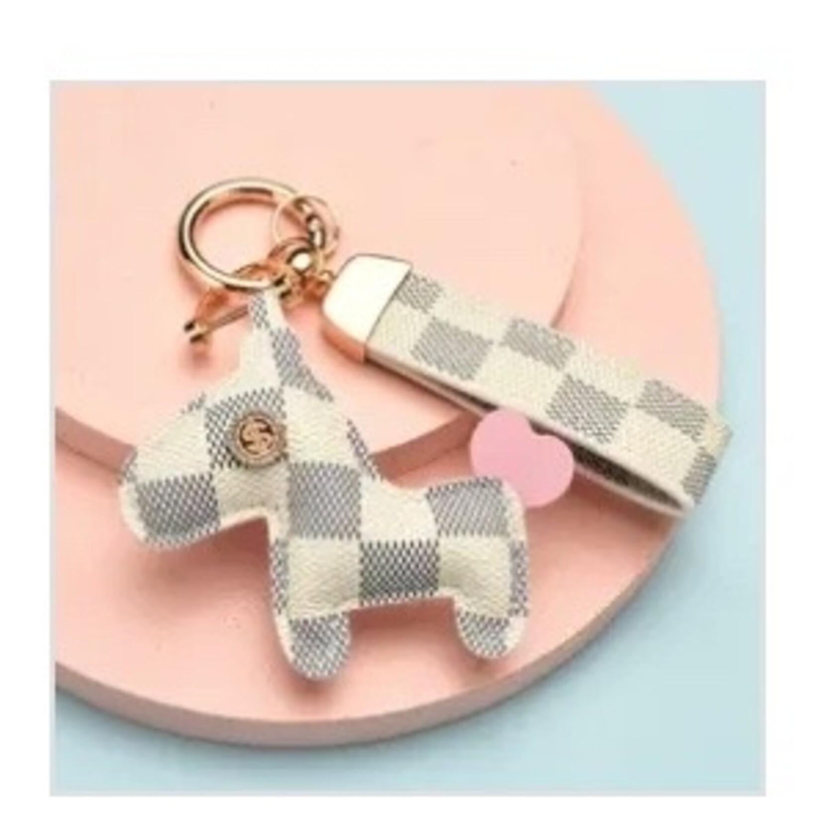 Pony Keychain Wristlet