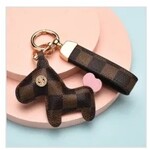 Pony Keychain Wristlet