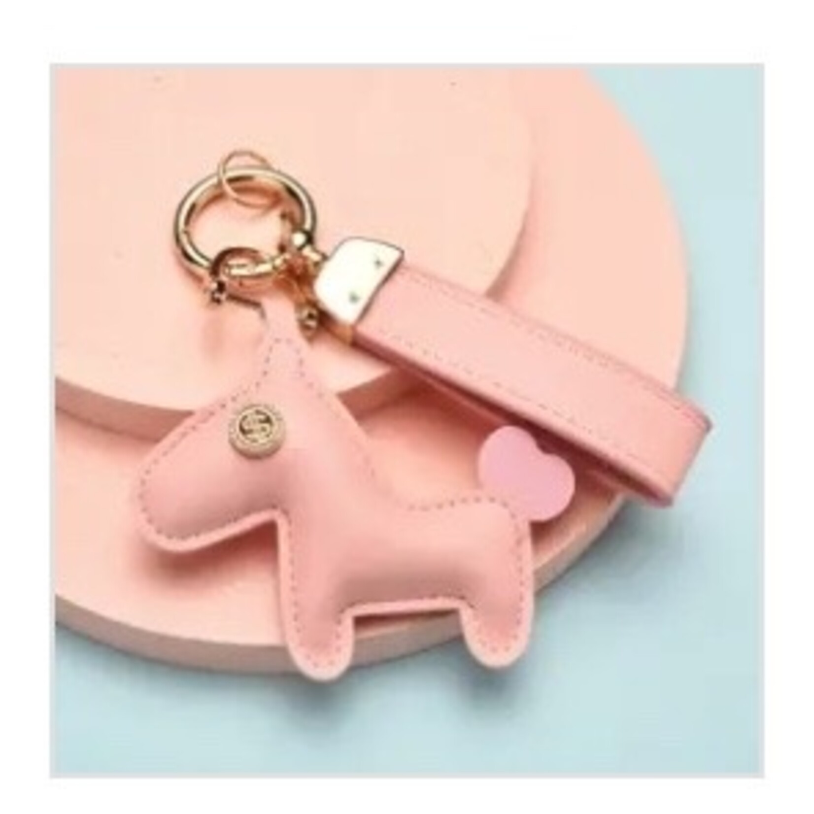 Perimade & Co Pony Keychain Wristlet
