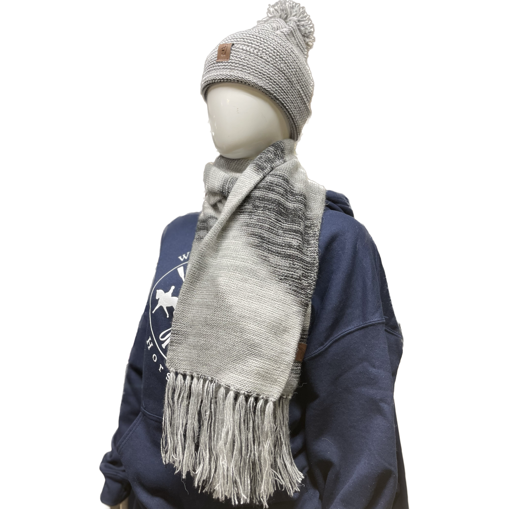 Sanyork Fair Trade Colorblend Knit 100% Alpaca Hat Fair Trade