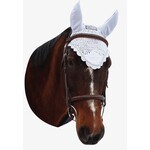 Equine Couture Fly Bonnet with Silver Rope