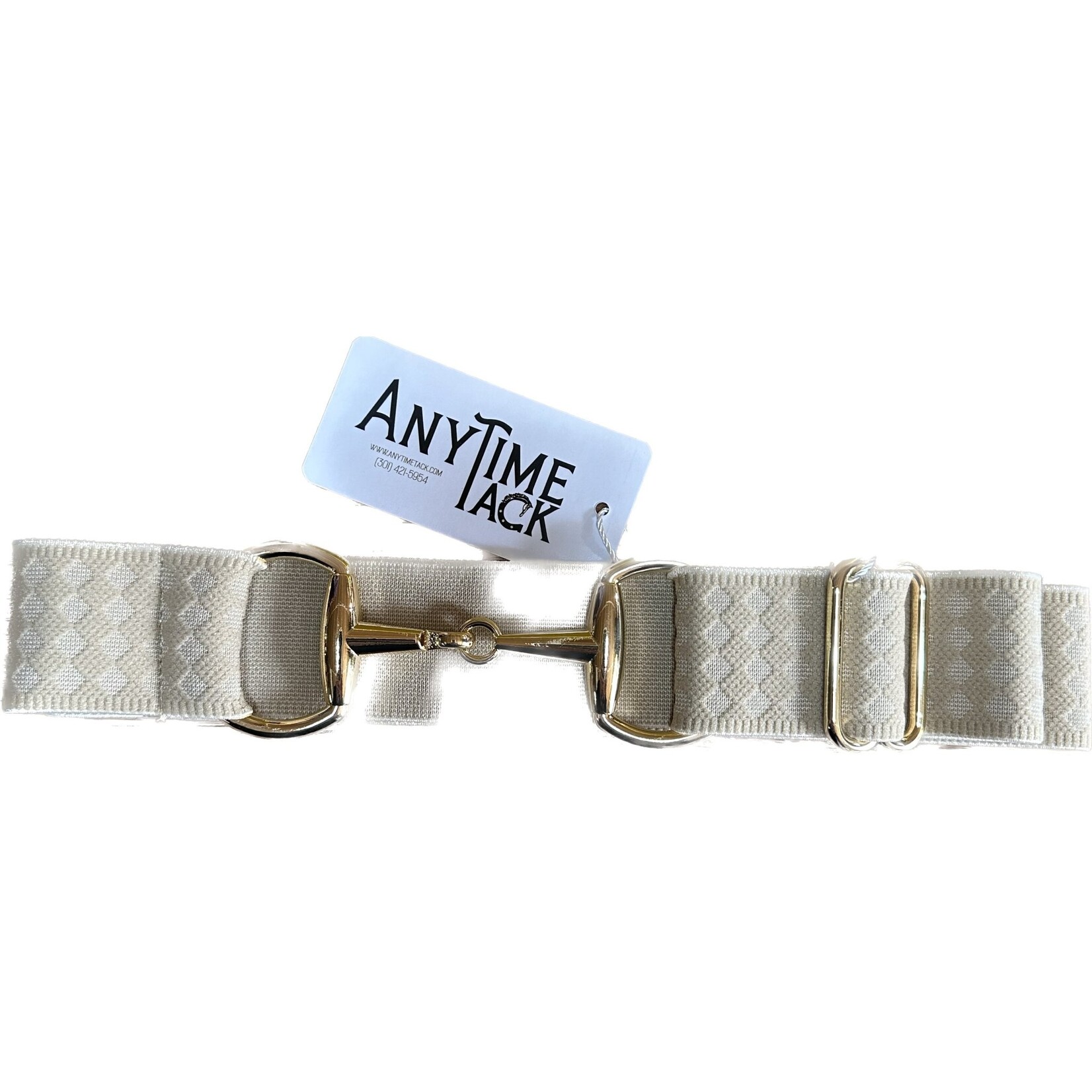 Anytime Tack Anytime Tack Essential Diamonds Snaffle Riding Belt