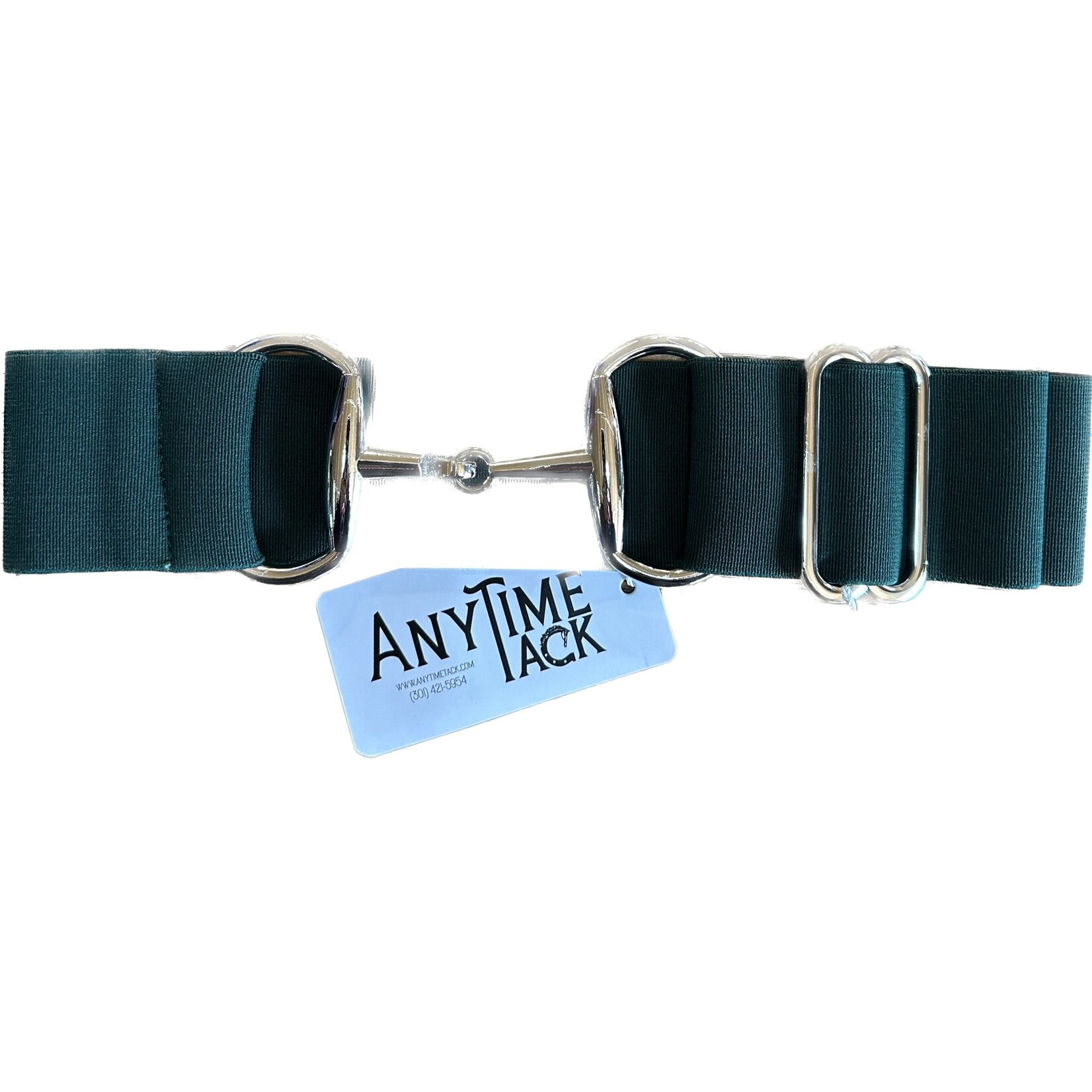 Anytime Tack Anytime Tack Essential Riding Belt Solid