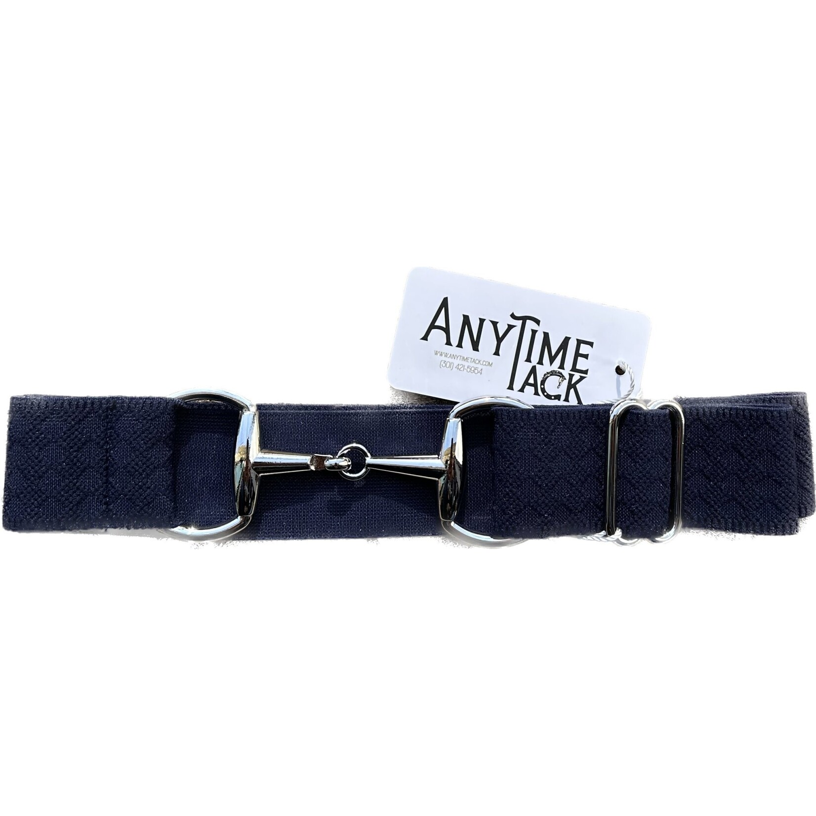 Anytime Tack Anytime Tack Essential Diamonds Snaffle Riding Belt