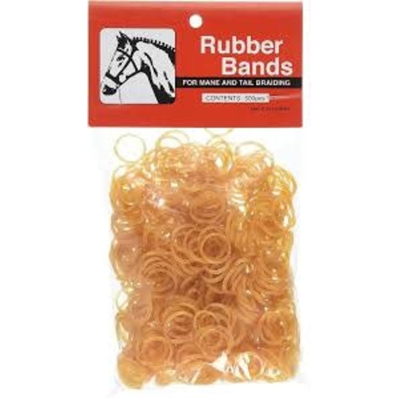 Rubber Horse Braid Bands