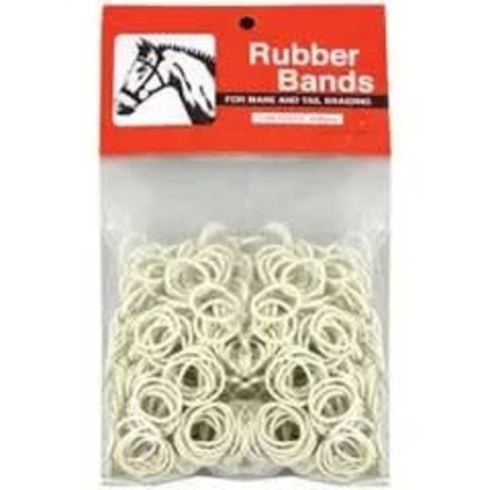 Rubber Horse Braid Bands