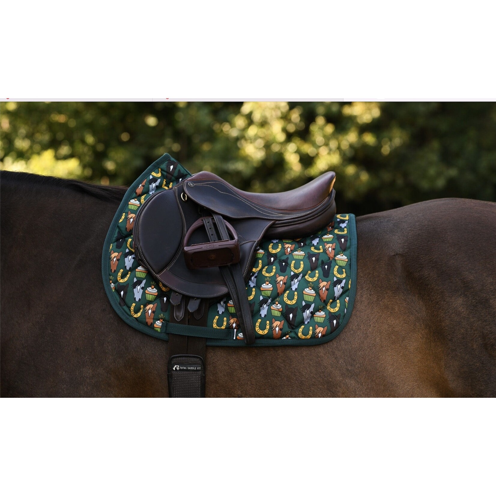 Dreamers & Schemers Dreamers & Schemers Saddle Pad