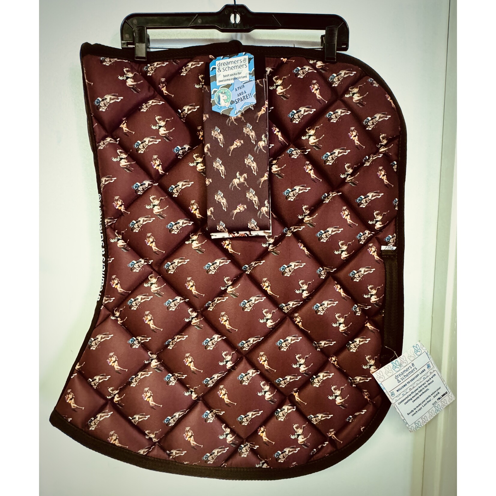 Dreamers & Schemers Dreamers & Schemers Saddle Pad