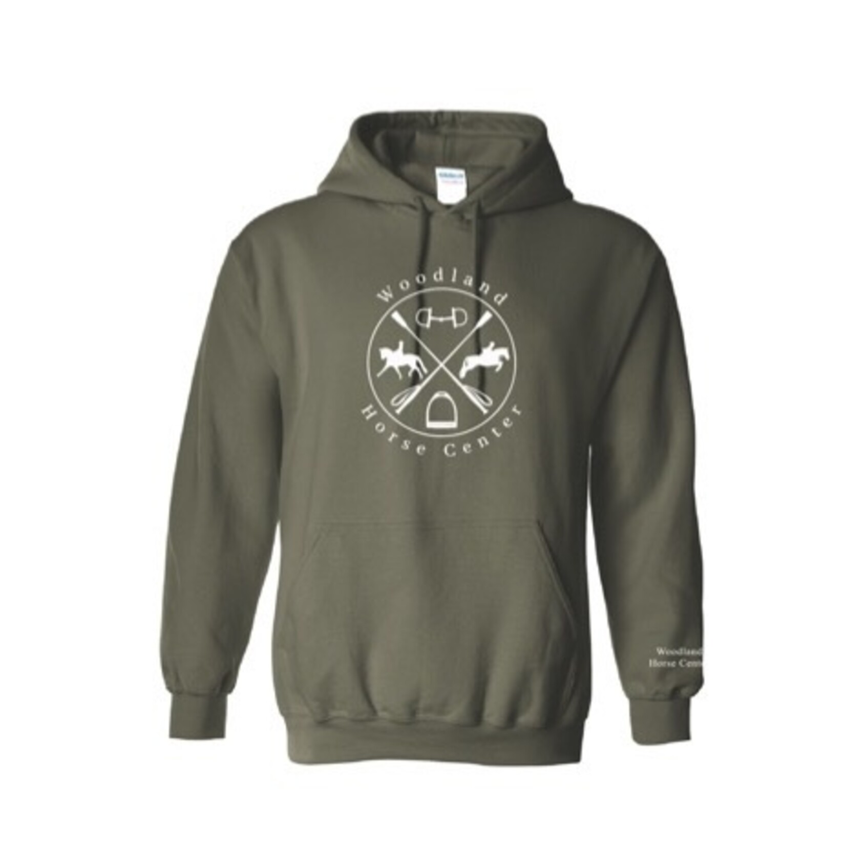 Timeless Woodland Logo Pull-Over Hoodie