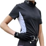 Anytime Tack Essential Kids Short Sleeve Shirt