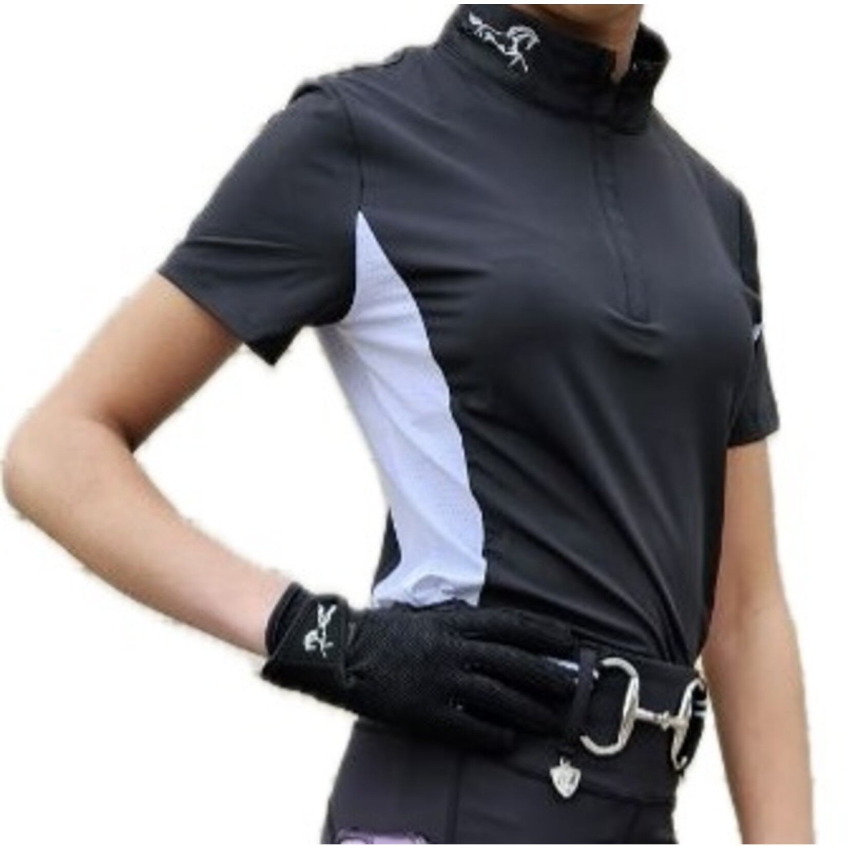 Anytime Tack Essential Kids Short Sleeve Shirt