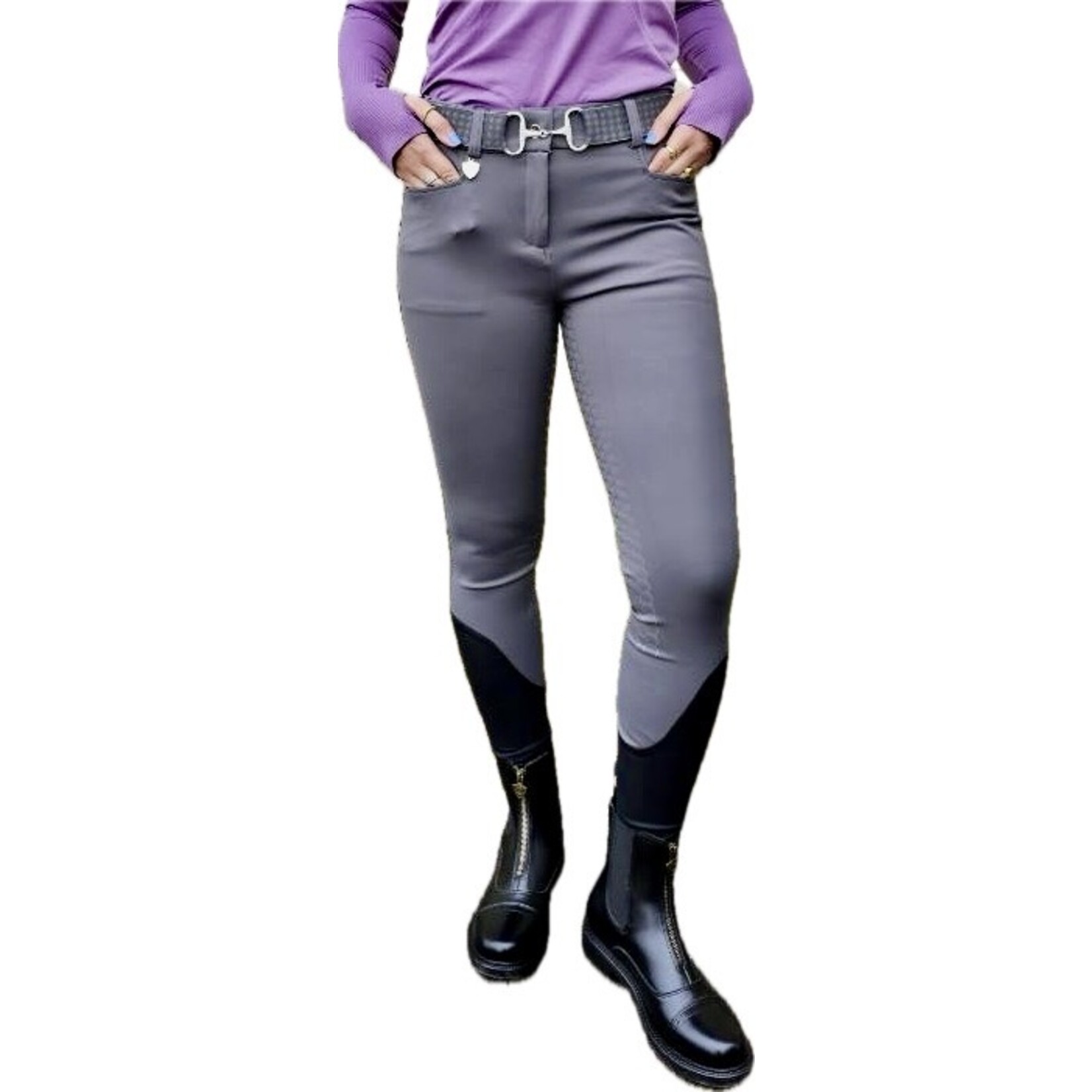 Anytime Tack Anytime Tack Essential Riding Women Full Seat Breeches